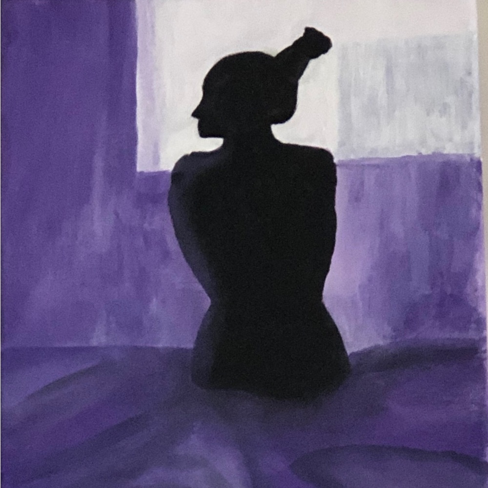 The Purple Silhouette.